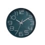 Orologio da parete verde con numeri bianchi. Orologio decorativo per la casa.