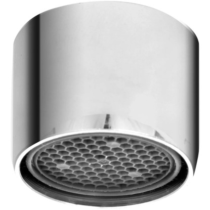 Rompigetto in ottone cromato Ø 22 mm x 1" femmina