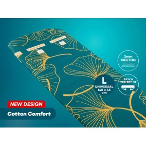 Fodera per asse da stiro Cotton Comfort Universal L 140x45cm
