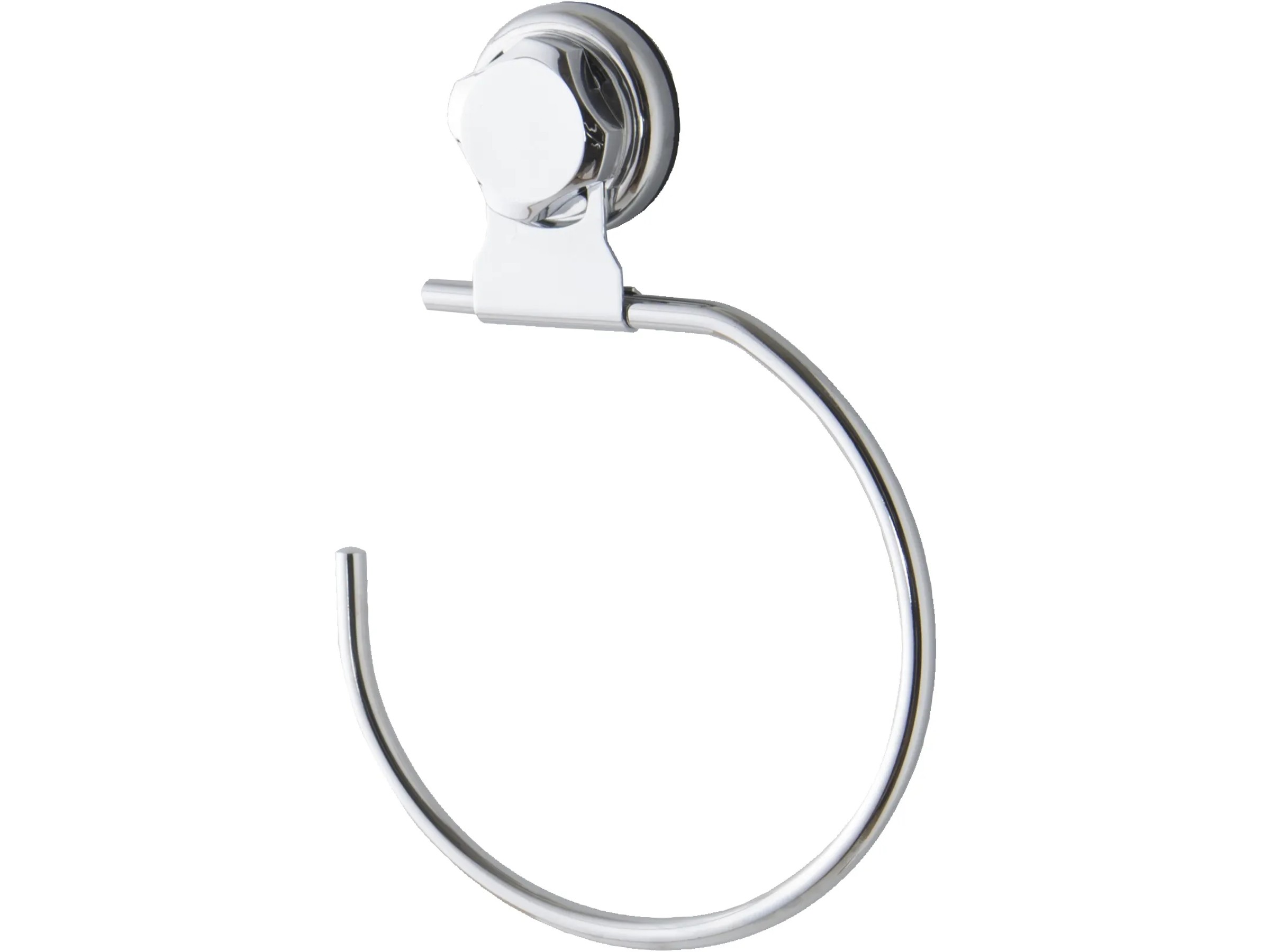 Porta asciugamani ad anello Wizard cromo | OBI