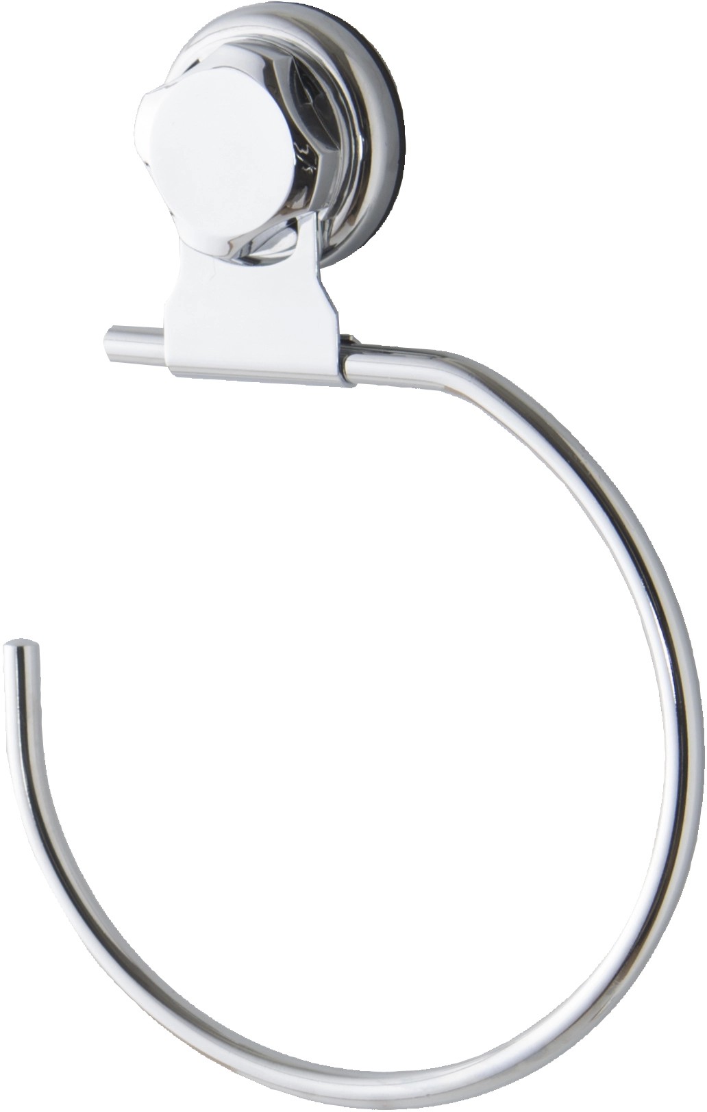 Porta Asciugamani Ad Anello Best Lock Bath Cromo Acquista Da OBI