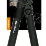 Fiskars Cesoia a cricchetto Amboss PowerGear L31, forbici da giardino per rami fino a 3,5 cm di diametro.