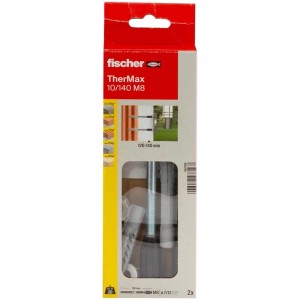 Tassello per materiale isolante Thermax Ø 12 mm 2 pz