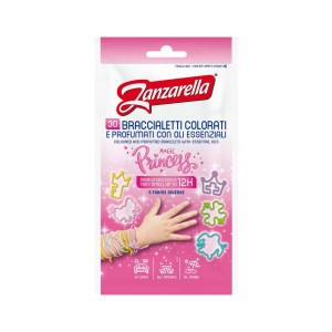 Braccialetti Zanzarella Antizanzare, 30 pezzi, colorati e profumati con oli essenziali.