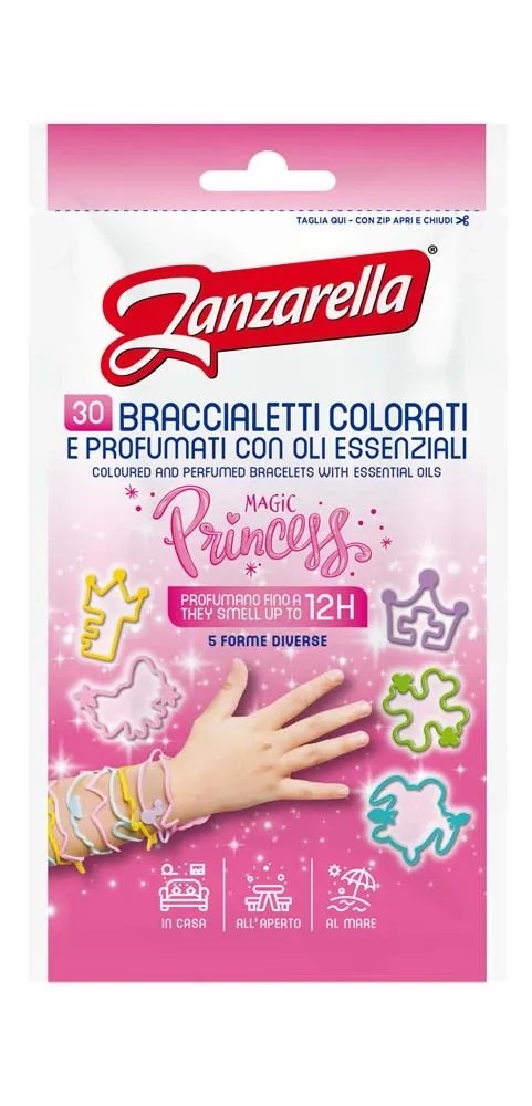 Zanzarella Profumatori Antizanzare In Perle, Essenza Di Pino, 170g, COSWELL SpA