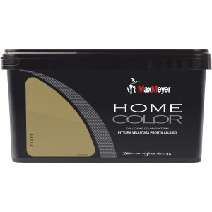 Pittura per interni colorata Max Meyer Home Color oro (ORO).