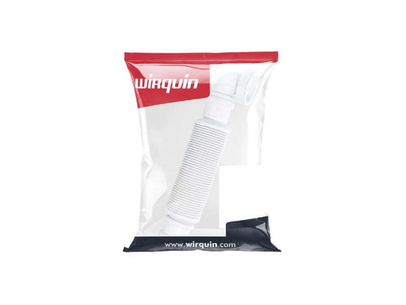 Sifone Salvaspazio BONOMINI Per Lavello Cucina - Collegamento Lavastoviglie O Lavatrice, Bianco - Foto 5