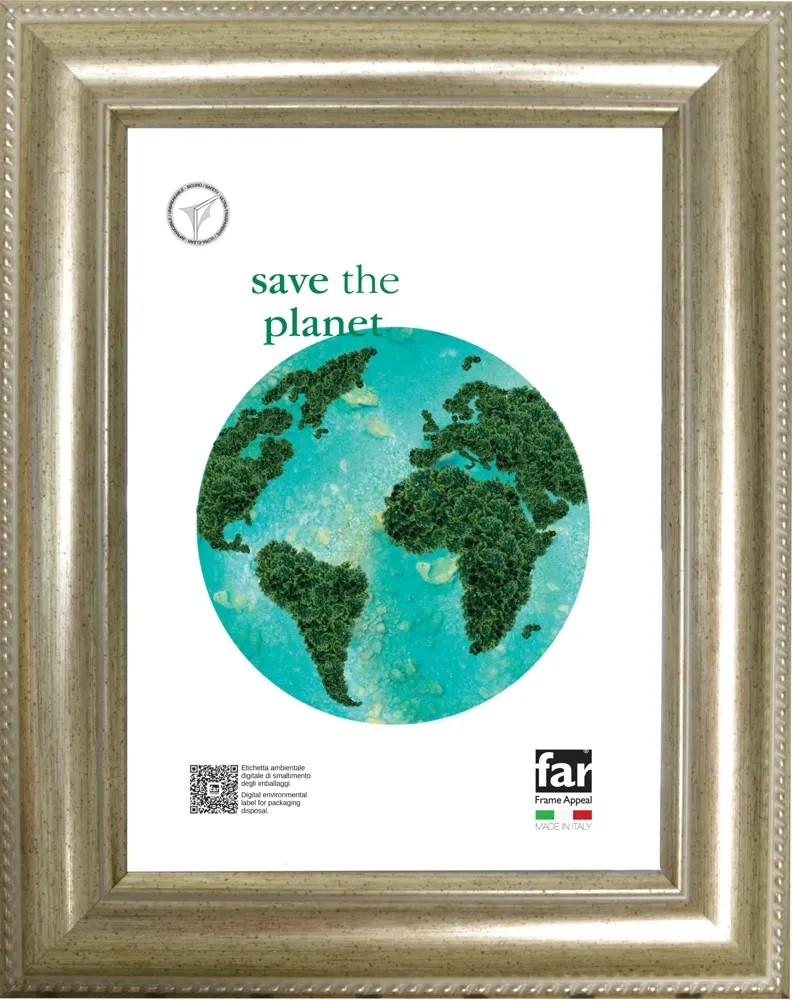 Americanflat Cornice Per Foto Da 25x35 Cm Oro - Cornice Da Parete