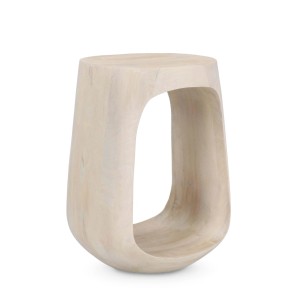 Tavolino in legno Lopez Ø33xH45 cm