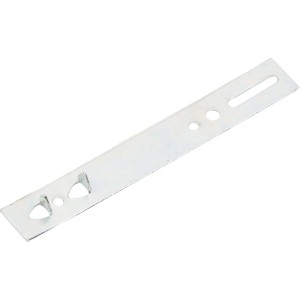 Hessenkralle zincata, 140x20mm, per montaggio finestre. Angolare in acciaio.