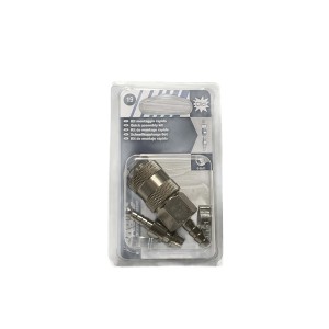 Kit montaggio attacchi rapidi Abac per tubo Ø 6x11 mm