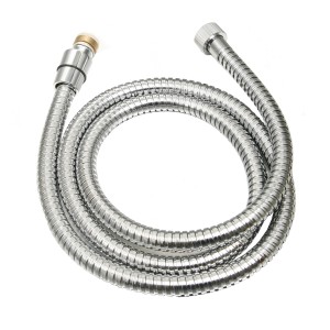 Tubo flessibile corrugato t.b.t. in acciaio inox.