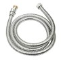 Tubo flessibile corrugato t.b.t. in acciaio inox.