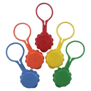Tappi ermetici per bottiglie con anello di fissaggio 15 pz