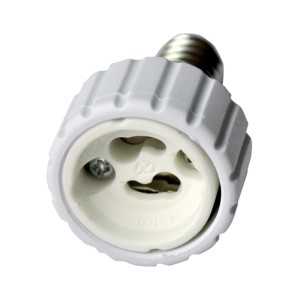 Base per lampada bianca per la costruzione di lampade, parte della categoria componenti per lampadari.