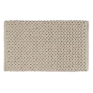 Tappeto da bagno antiscivolo Arson 50x80 cm beige