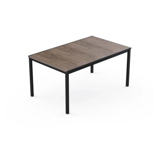 Tavolo da giardino Porto 160 deco coat 156x95x75 cm nero