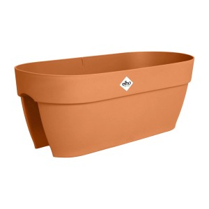 Cassetta da balcone decorativa color terracotta t.b.t. per esterni.