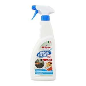 Rhütten Special Cucina detergente per cucina in flacone spray da 750ml.