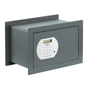 Cassaforte a muro Burg Wächter Pure Safe PSW 120 E antracite con serratura elettronica.