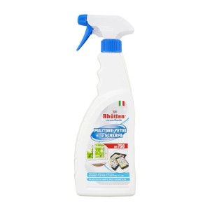Pulitore Spray per vetri e schermi Casa Linda Rhutten 750 ml