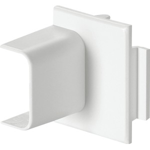 t.b.t. per cavi per locali umidi, copertura cavi bianca.