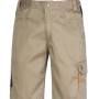 Pantaloncini da lavoro t.b.t. beige, categoria abbigliamento da lavoro.
