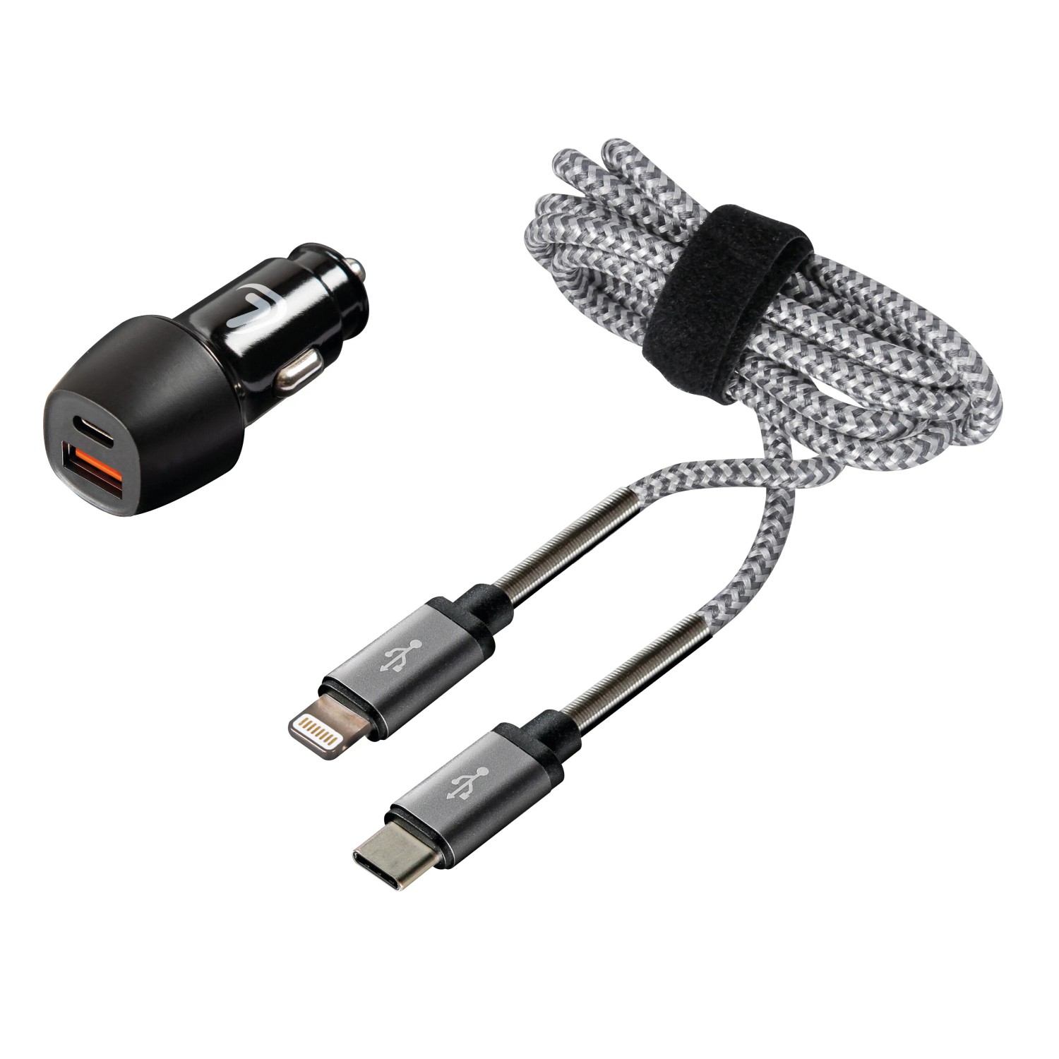 Kopp Up Caricatore USB 2 Porte 1050mA Ciascuna - 296101185 Per Incasso Modulare