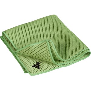 Panno verde OBI per insetti per la cura dell'auto con motivo insetto.