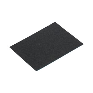 Carta vetrata ad acqua LUX K180, impermeabile, per la lavorazione delle superfici. Abrasivo a grana fine.