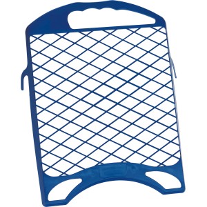Griglia blu LUX, 27x29cm, per secchio di vernice per strizzare i rulli.