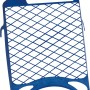 Griglia blu LUX, 27x29cm, per secchio di vernice per strizzare i rulli.