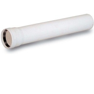 Prolunga bianca t.b.t. per tubi.