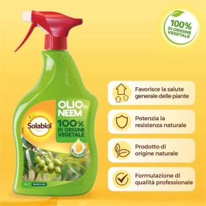 Spray Olio di Neem pronto uso 1 l