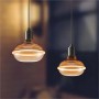 Lampada LED decorativa E7 eclipse Prismalux 265 lm ambrata_2