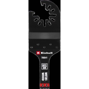 Raschietto rigido HCS Einhell, 52mm, per multiutensile per rimuovere vernice e colla.