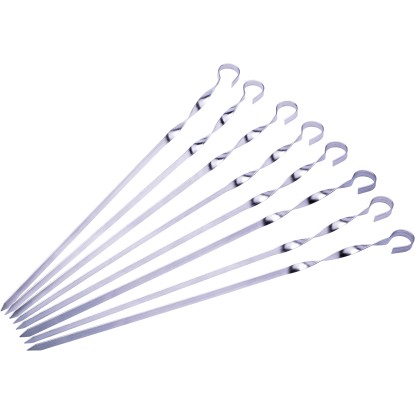 Spiedini per barbecue XXL set 8 pz
