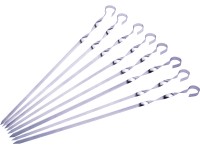 Spiedini In Acciaio Inox Per Barbecue - Set Da 30 Pezzi (15,20,25 Cm), Multiuso Per Grigliate - Foto 2