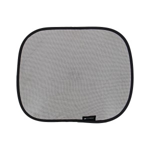 t.b.t. per interni auto, rettangolare con bordo nero.