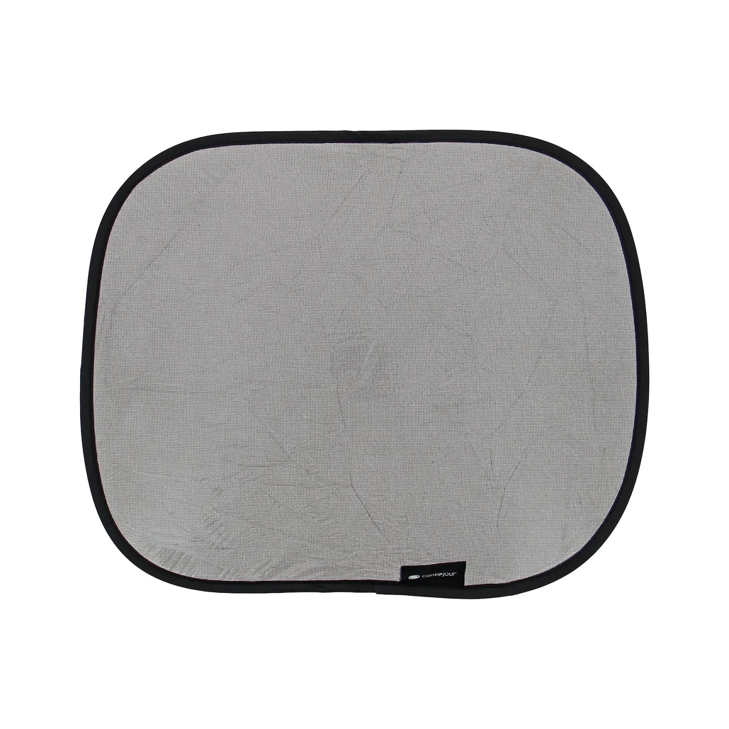 t.b.t. per interni auto, rettangolare con bordo nero.