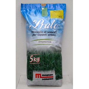 Sacco di semi per prato, adatto per un'area di 250m². Ideale per un prato verde e denso.