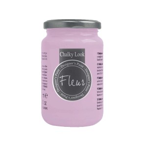 Fleur Chalky Look vernice gesso, tonalità t.b.t., per progetti fai-da-te.