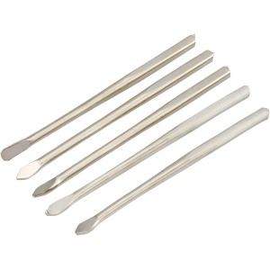 Inserti per punte da trapano LUX, 5 punte di ricambio per trapani da traforo con gambo squadrato.