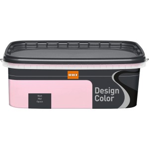 OBI Design Color Rose opaco, 2,5 l, per pareti colorate interne.