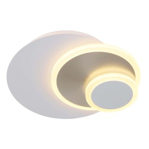 Applique LED Odonelle 1490 lm 3000 K 300x230 mm bianco