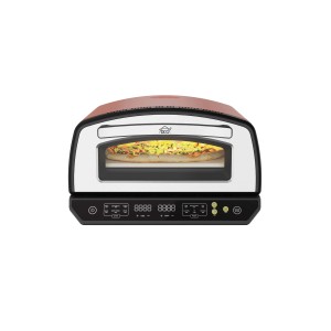 Forno elettrico per pizze DCG Ø 33 cm 2200 W 27,6x49,5 cm