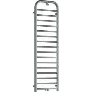 Radiatore termoarredo Idrostile 586 W h 157 cm 500x1570 mm acciaio opaco