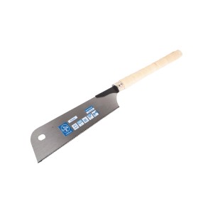 Sega giapponese LUX Kataba 270 mm Professional con manico in bambù per tagli di precisione.