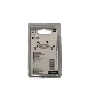 Giunzione doppia a resca Abac Ø 8x13 mm con fascette