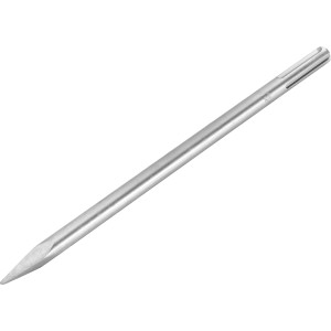 Scalpello a punta LUX Classic SDS-Max, lunghezza 400 mm, per martelli perforatori. Scalpello per lavori su calcestruzzo, muratura e pietra naturale.